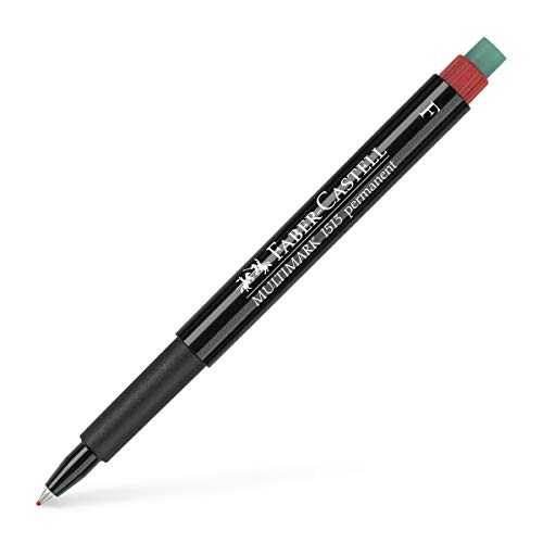 Faber-Castell 151321 - Marcador Multimark F, 0,6 mm... - Fournitures Bureau Amazon Espagne à 1.33€