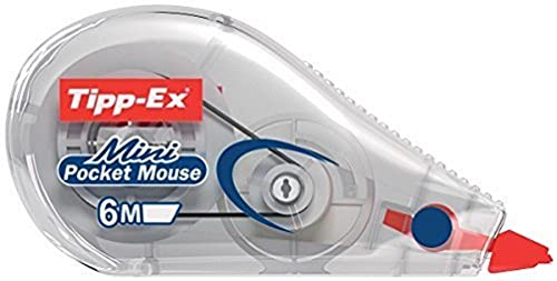 Tipp-Ex 95957 - Rullo di correzione Mini Pocket Mouse, 6 m... - High-Tech & Électronique en promo à 3.62€