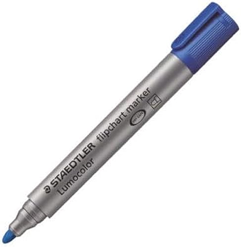 Staedtler 356-3 Lumocolor Flipchartmarker 356 blau - High-Tech & Électronique Amazon Allemagne à 1.82€