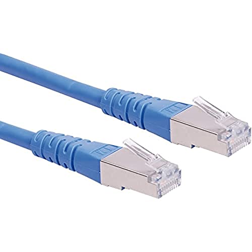 ROLINE Cordon LAN Cat 6 | Câble réseau S/FTP Ethernet avec... - High-Tech & Électronique Amazon France à 11.96€