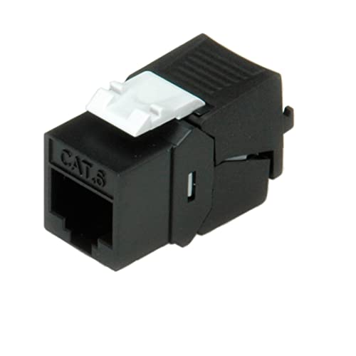 ROLINE Cat.6/Class E Keystone Jack, RJ-45, unshielded... - Vente Flash Amazon -65%