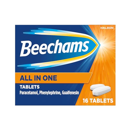 Beechams All in One Tablets, Cold & Flu Relief Medicine for... - High-Tech & Électronique Amazon Royaume-Uni à 1.85€