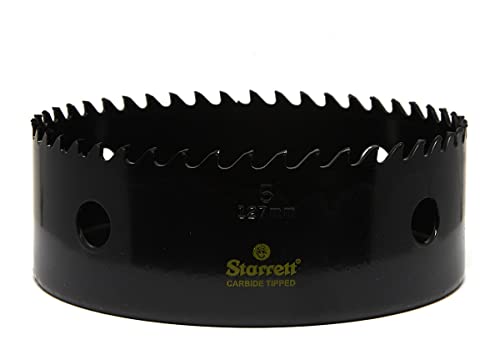 Starrett CT500 Scie cloche à pointe en carbure Noir 12,7 cm - Auto & Moto Amazon France à 94.35€