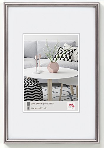 Walther Design Walther Cadre Photo Design Acier 40 x 60 cm... - Bricolage & Outils Amazon France à 28.63€