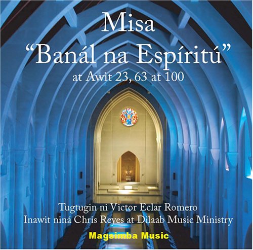 Misa "Banal na Espiritu" - Musique & Instruments en promo à 22.38€