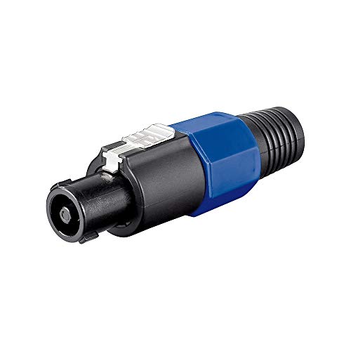 Goobay 50835 Fiche de Haut-Parleurs PA en promo à 3,69€ (-50%) sur Amazon FR
