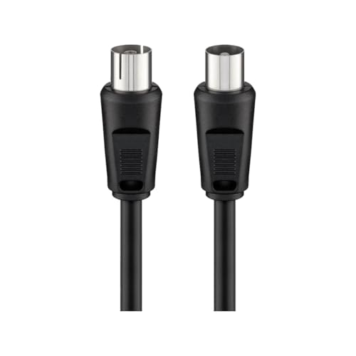 Goobay 11720 Antennenkabel, Vernickelte Koax-Stecker auf... - Tech & Electronics Amazon Germany à 2.39€