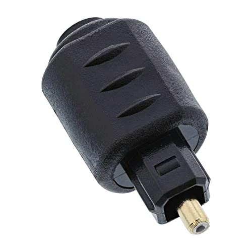 InLine OPTO Audio Kupplung, 3,5mm Buchse / Toslink Stecker - Amazon Germany à 1.87€