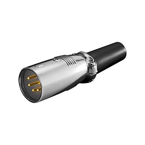 Goobay 11956 Mikrofonstecker schwarz - Amazon Allemagne à 3.72€
