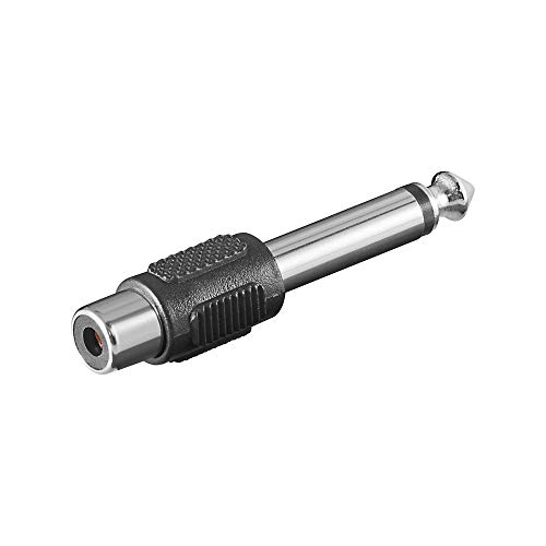 Goobay 12118 Adattatore RCA a connettore jack AUX mono da 6... - Sports & Fitness Amazon Italie à 1.99€