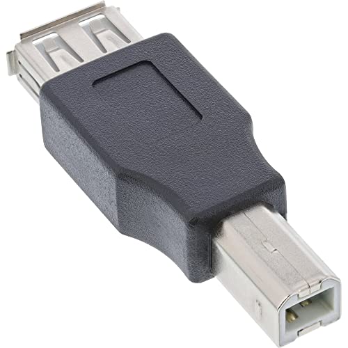 InLine 33442 Adaptador para cable (USB 2.0-A F, USB 2.0-B... - High-Tech & Électronique Amazon Espagne à 8.74€