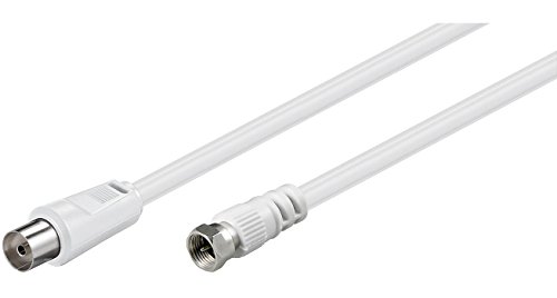 Goobay 11831 SAT Antenna Adapter Cable (<70 dB), 2X... - High-Tech & Électronique Amazon Royaume-Uni à 2.86€