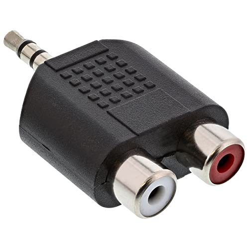 InLine 18784 Adattatore Audio, Nero - High-Tech & Électronique Amazon Italie à 1.90€