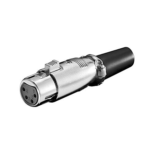 Raccord de Microphone, 4 Pin en promo sur Amazon