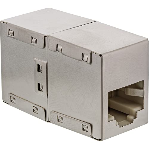 InLine 69990 - Adaptador para Cable Ethernet (RJ-45... - High-Tech & Électronique Amazon Espagne à 5.79€