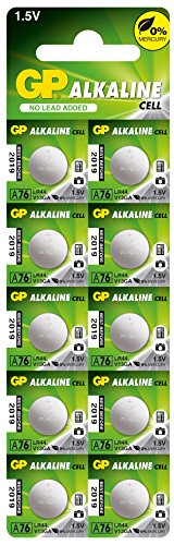 GP A76F-2C10 - LR44 A76F - BAT. - Bon plan à 0.40€