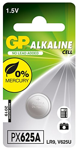GP -625AB Blister de 1 pile bouton Alcalin compatible... - High-Tech & Électronique Amazon France à 2.74€