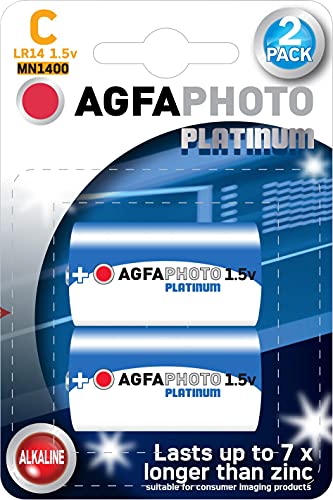 AgfaPhoto 110802626 Batteria, 2 Pezzi - High-Tech & Électronique Amazon Italie à 3.30€