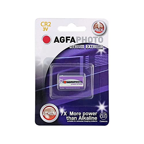 AgfaPhoto CR2 3V Lithium-Ionen-Batterie - Sports & Fitness Amazon Allemagne à 2.49€