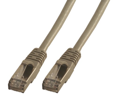MCL Eco Patch Cable Cat 6 F/UTP - 0.3m Grey - Tech & Electronics Amazon France à 1.95€