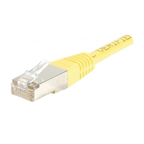 MCL 2 m Cat 6 F/UTP Patch-Kabel – gelb - High-Tech & Électronique Amazon Allemagne à 7.82€
