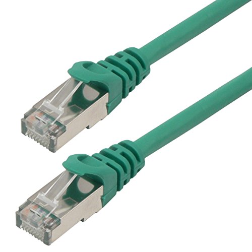 MCL 2 m Cat 6 F/UTP Patch-Kabel – Grün - Animalerie Amazon Allemagne à 7.88€