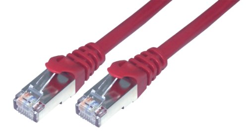 MCL Cable RJ45 Cat6 1.0 m Red cavo di rete 1 m Rosso - Tech & Electronics Amazon Italy à 8.80€
