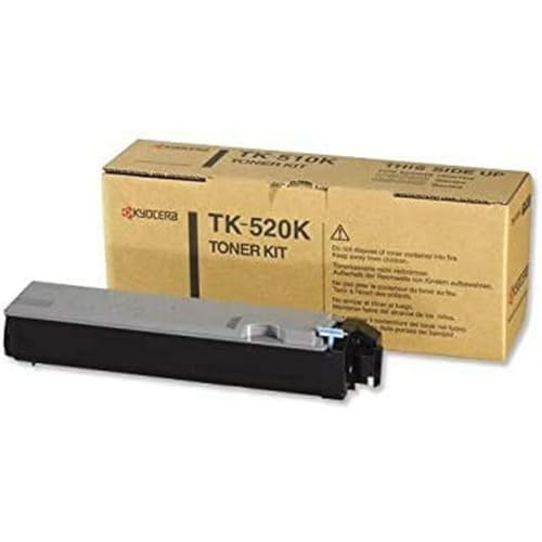 KYOCERA TK-520K cartucho de tóner 1 pieza(s) Original Negro - Auto & Moto Amazon Italie à 32.06€