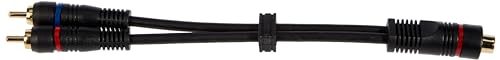 Goobay 50375 Cavo Adattatore Audio a Y, 1 Connettore RCA a... - Sports & Fitness en promo à 2.04€