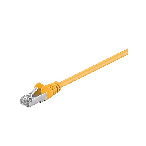 Goobay 68067 CAT 5e Patchkabel, SF/UTP, Gelb - Deal du jour à 1.98€