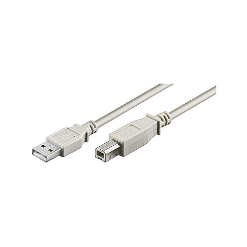 Wentronic Câble USB 3.0 Fiche A / Fiche B 1,8m Gris (Import... - Tech & Electronics Amazon France à 2.09€