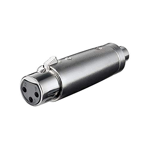 Goobay 27457 Adattatore XLR, Presa RCA a Presa XLR - Bon plan à 3.10€