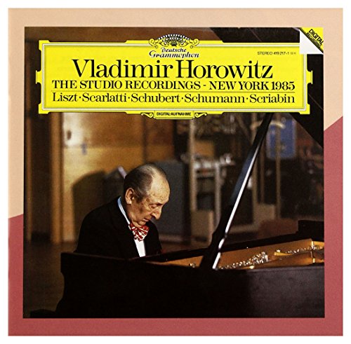 Horowitz: The Studio Recordings - New York 1985 - Musique & Instruments Amazon France à 4.65€