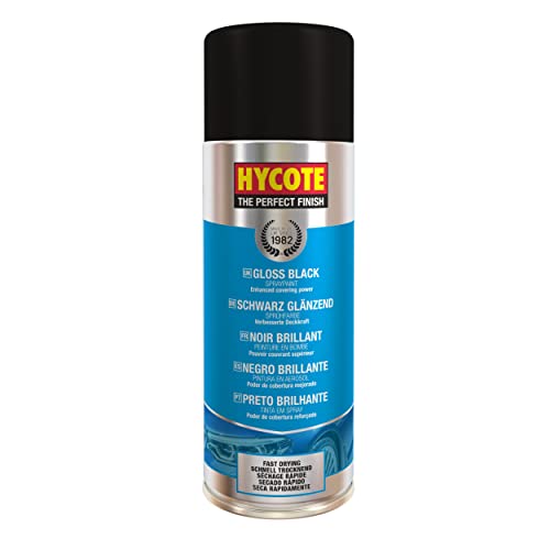 Hycote Nero Lucido 400ml - Loisirs Créatifs Amazon Italie à 7.01€