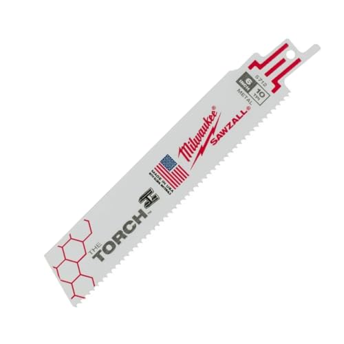 Milwaukee 48005712 Torch Reciprozaagblad - 150 x 10TPI... - Bricolage & Outils Amazon Allemagne à 20.00€