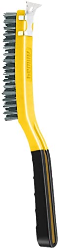 ALLWAY Tools-SB319 Stainless Steel Wire Brush with Scraper... - Home & Kitchen Amazon UK à 7.21€