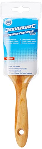Silverline Mixed Bristle Paint Brush 50mm / 2" (306432) - Maison & Cuisine Amazon Royaume-Uni à 2.09€