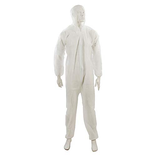 Silverline 595763 Combinaison jetable XL 136 cm - Bricolage & Outils Amazon France à 9.14€