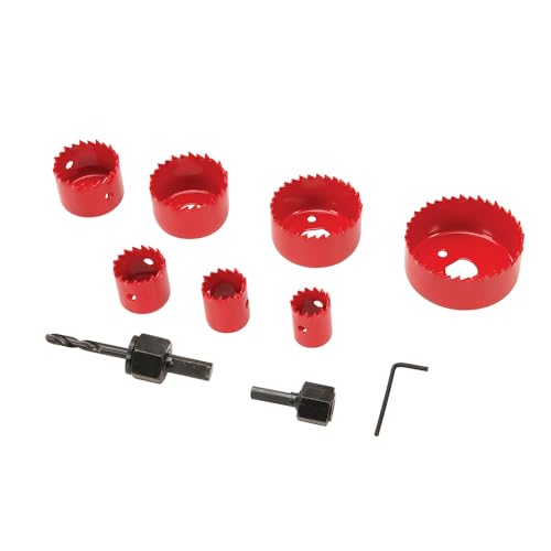 Silverline Tools 633479 Juego de Coronas Perforadoras, Ø21... - Bricolage & Outils Amazon Espagne à 15.56€