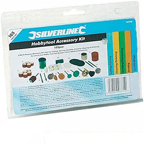 Silverline Tools 349758 Accesorios variados para... - High-Tech & Électronique en promo à 14.92€