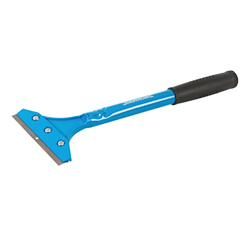 Silverline Heavy Duty Scraper 100mm Blade (CB35), Blue - Maison & Cuisine en promo à 1.80€