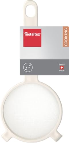 Metaltex 111607 Sieb mit Halterung aus Kunststoff, 7 cm... - Maison & Cuisine Amazon Allemagne à 1.89€