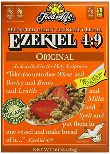 Food For Life Ezekiel 4:9 Organic Sprouted Whole Grain... - Épicerie en promo à 7.29€