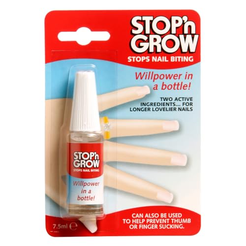Stop n Grow Stops Anti-piqûres des ongles 7,5 ml - Beauté & Parfums Amazon France à 11.16€
