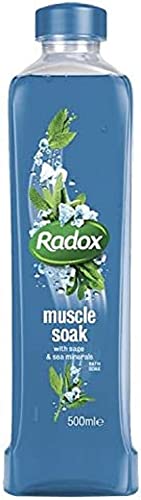 Radox Feel Good Fragrance 500ml Muscle Bath Soak, Blue... - Sports & Fitness Amazon Royaume-Uni à 2.00€
