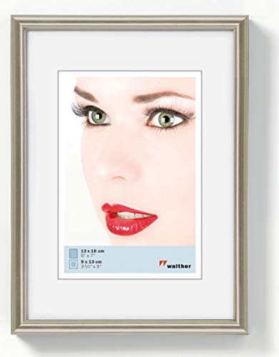 Walther Design Walther Cadre Photo Design Acier 10 x 15 cm... - Bricolage & Outils Amazon France à 7.49€