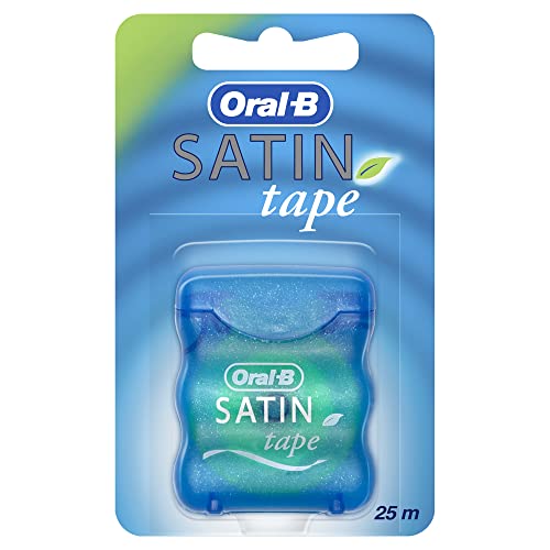 Oral B Satin Tape 25m Mint - Beauté & Parfums Amazon Royaume-Uni à 1.42€