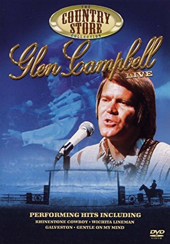 Glen Campbell: Live [DVD] - Livres & eBooks Amazon Royaume-Uni à 19.99€