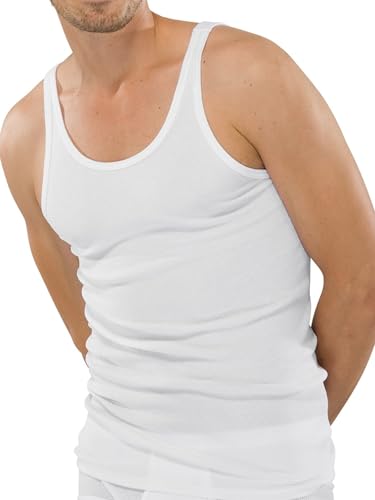Schiesser - Maglietta, Senza maniche, Uomo, Bianco, 3XL - Amazon Italie à 16.00€
