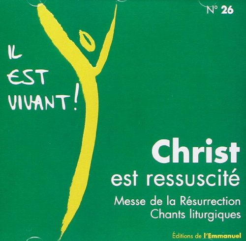 Il est vivant - CD 26 - christ est ressuscite - Musique & Instruments Amazon France à 6.98€